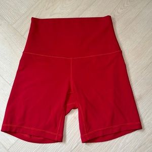 Align Short 6” Sz 2